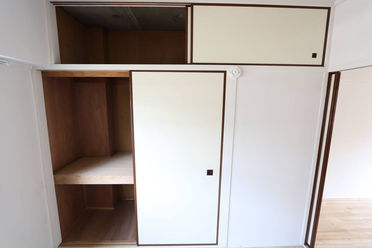 倉吉市ビレッジハウス米田の収納