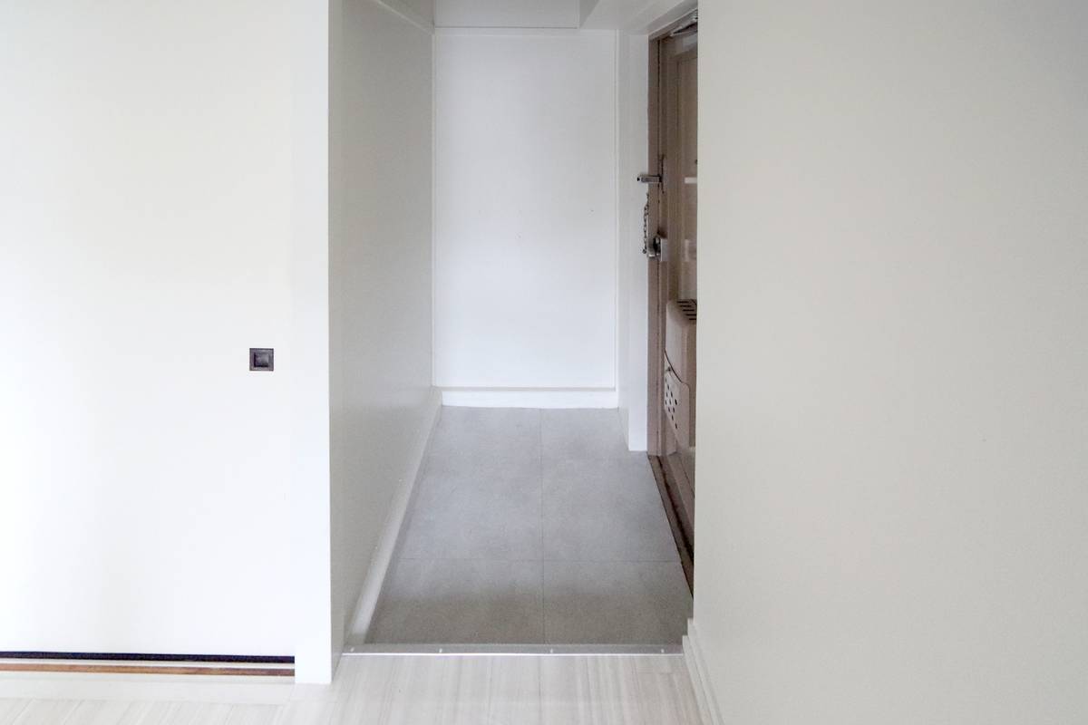 倉吉市ビレッジハウス米田の玄関