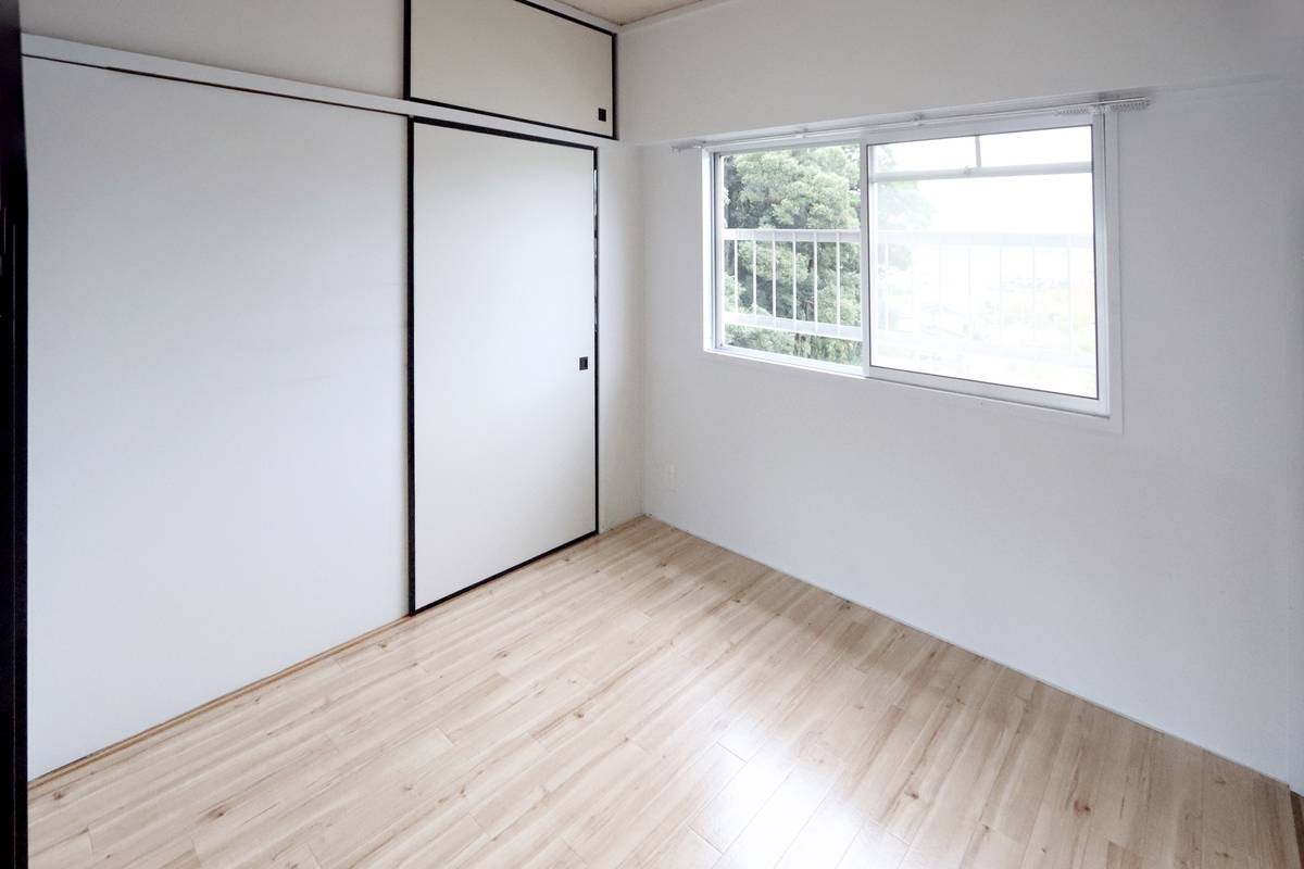 倉吉市ビレッジハウス米田の居室