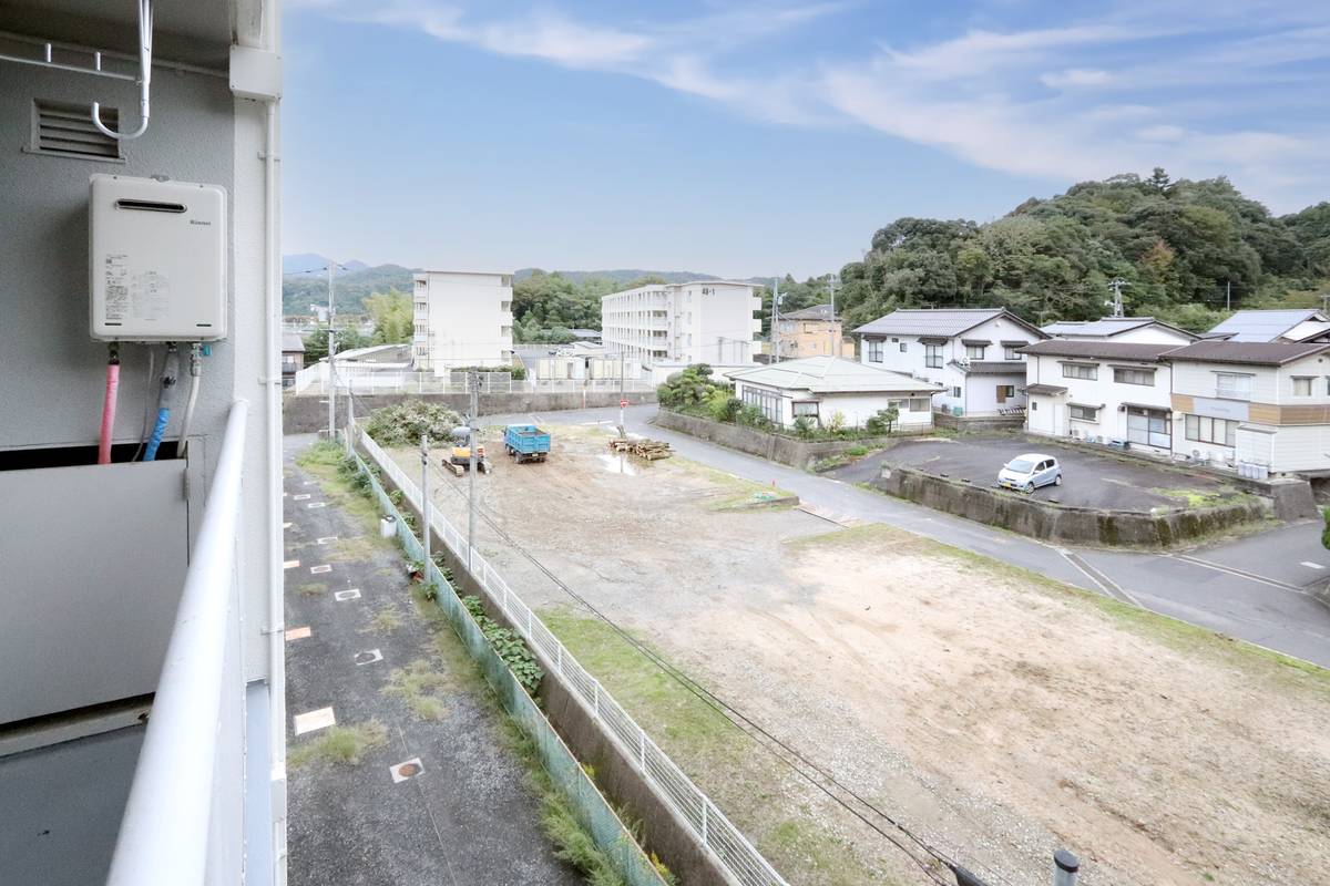 倉吉市ビレッジハウス米田の眺望