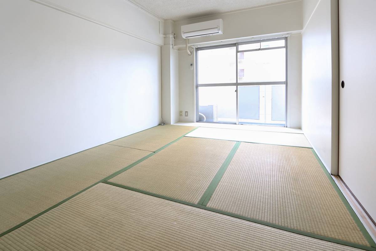 Living Room in Village House Yoneda in Kurayoshi-shi