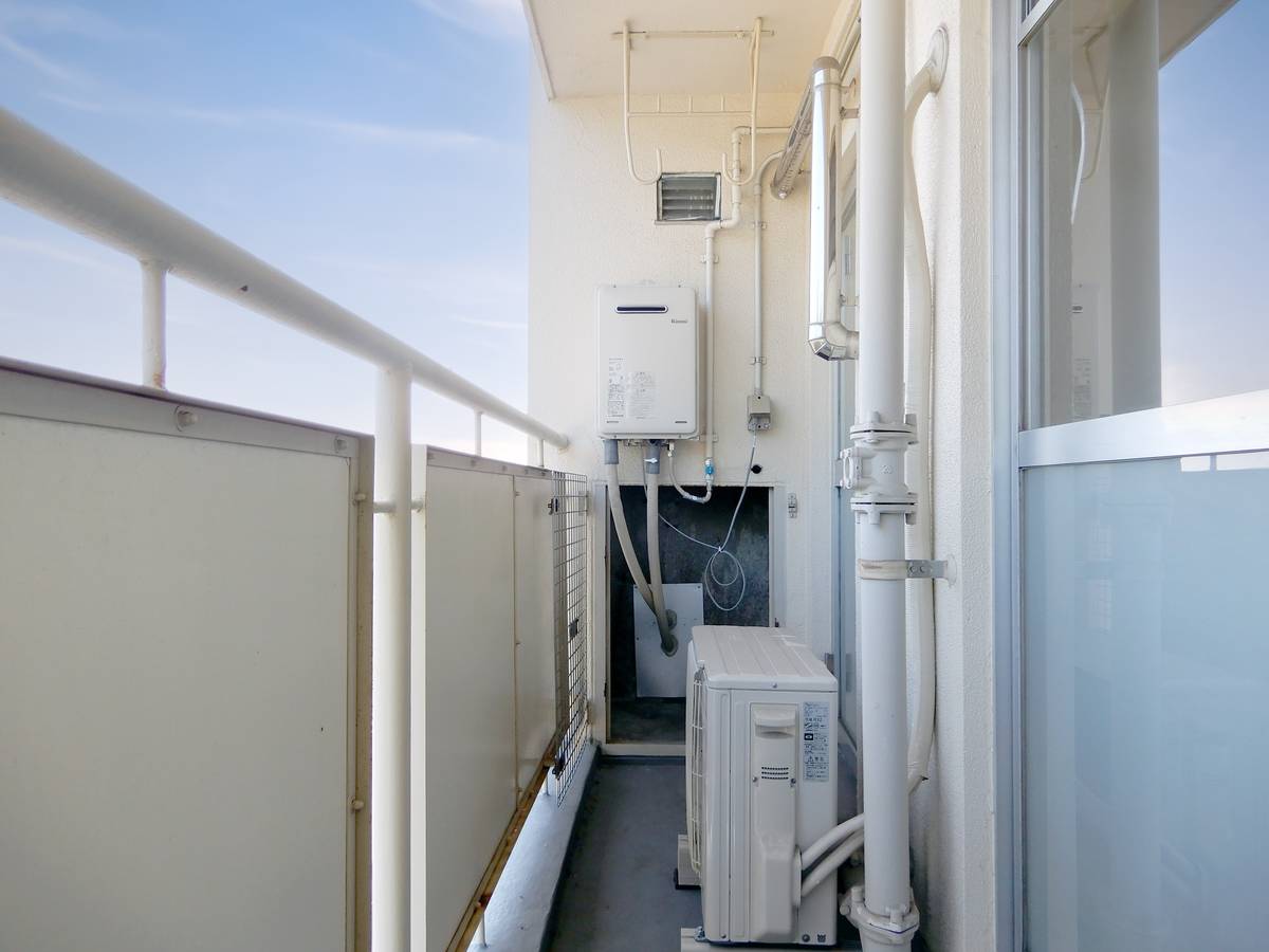 Ban công của Village House Yoneda ở Kurayoshi-shi