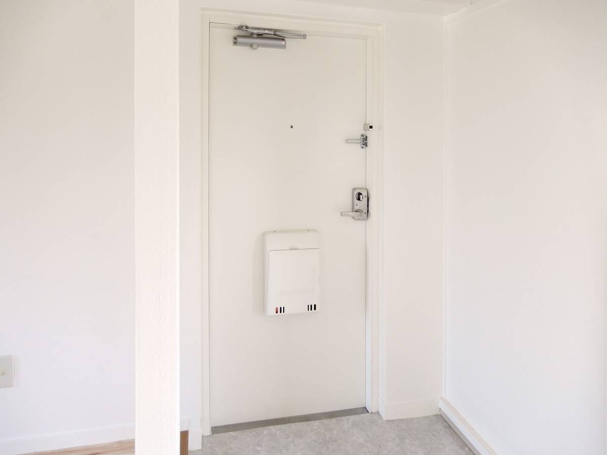 Khu vực cửa ra vào Village House Yoneda ở Kurayoshi-shi