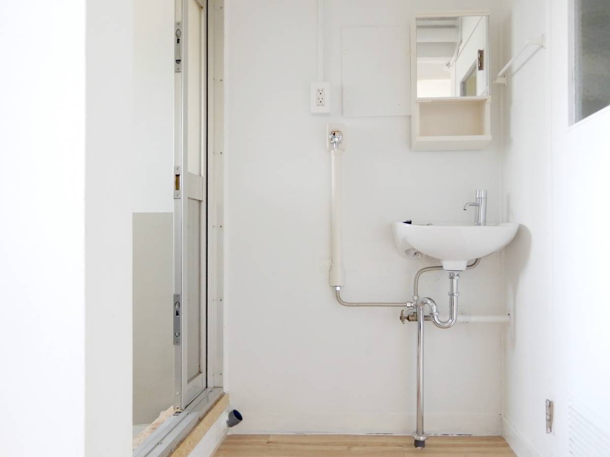 Matsue-shi मा Village House Chikuya मा पाउडर रूम