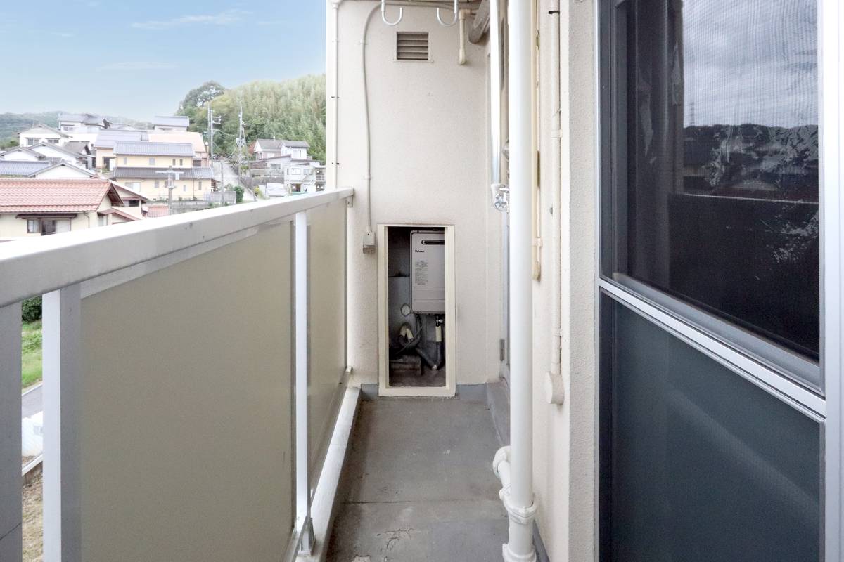 Matsue-shi मा Village House Chikuya मा बाल्कोनी