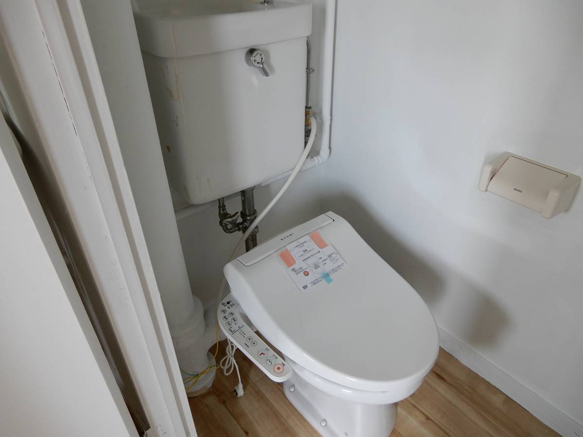 松江市ビレッジハウス竹矢のトイレ