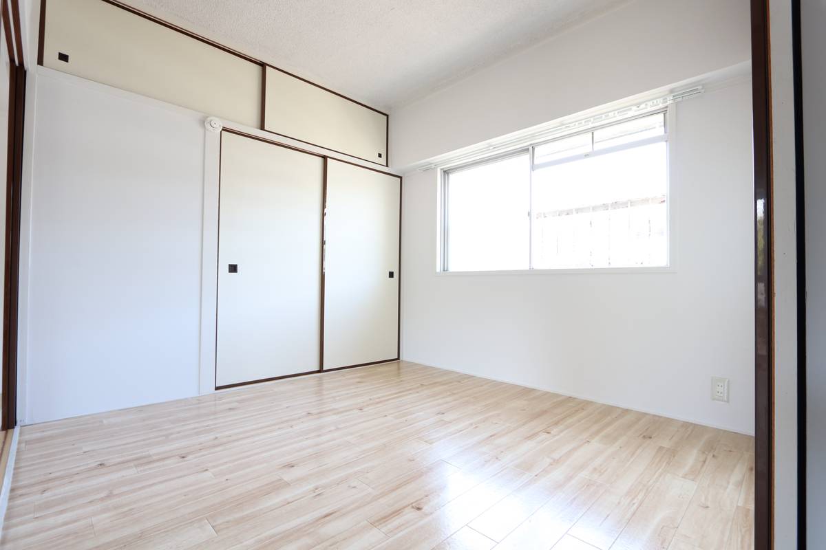 Bedroom in Village House Iwata in Hikari-shi