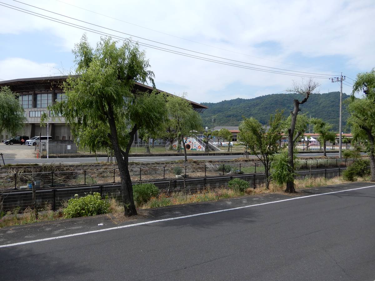 Tầm nhìn từ Village House Tomioka Dai 2 ở Kasaoka-shi