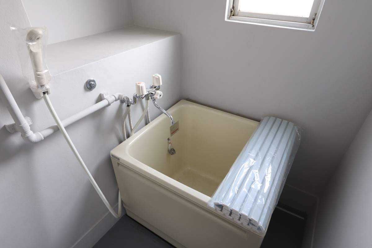 Banheira de Village House Tomioka Dai 2 em Kasaoka-shi