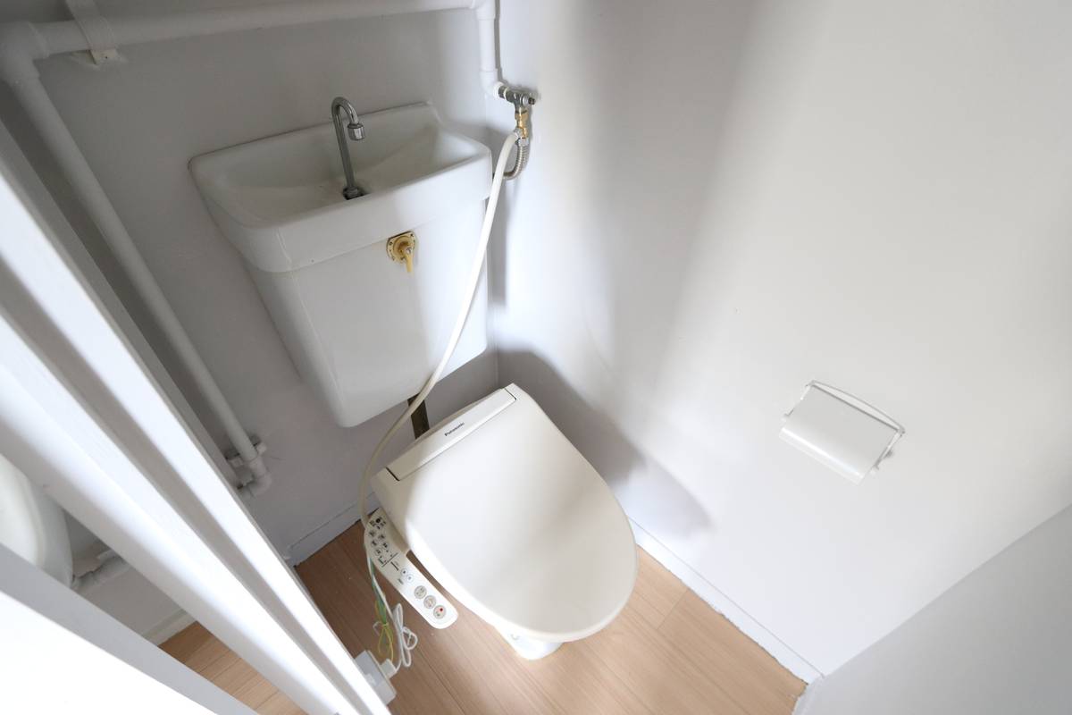 Banheiro de Village House Tomioka Dai 2 em Kasaoka-shi