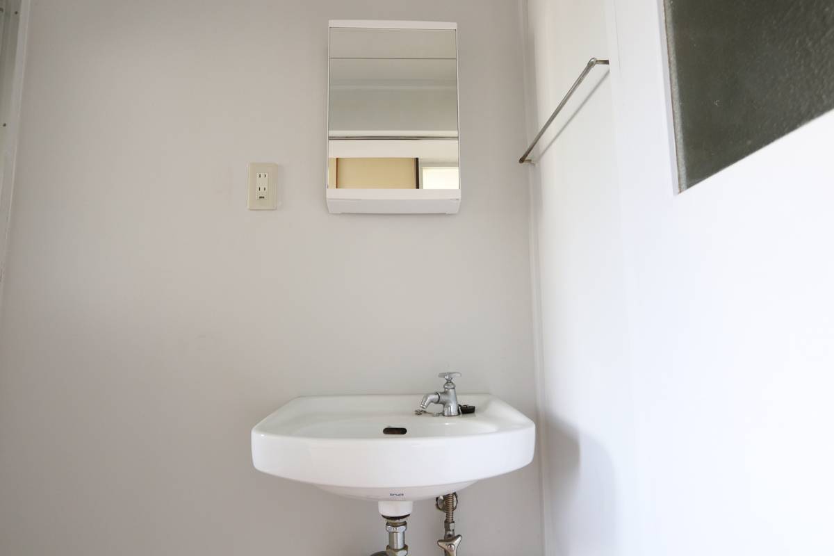 Lavabo de Village House Tomioka Dai 2 em Kasaoka-shi