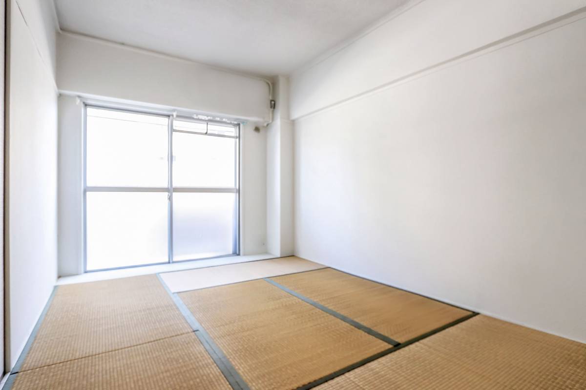 山陽小野田市ビレッジハウス埴生のリビング