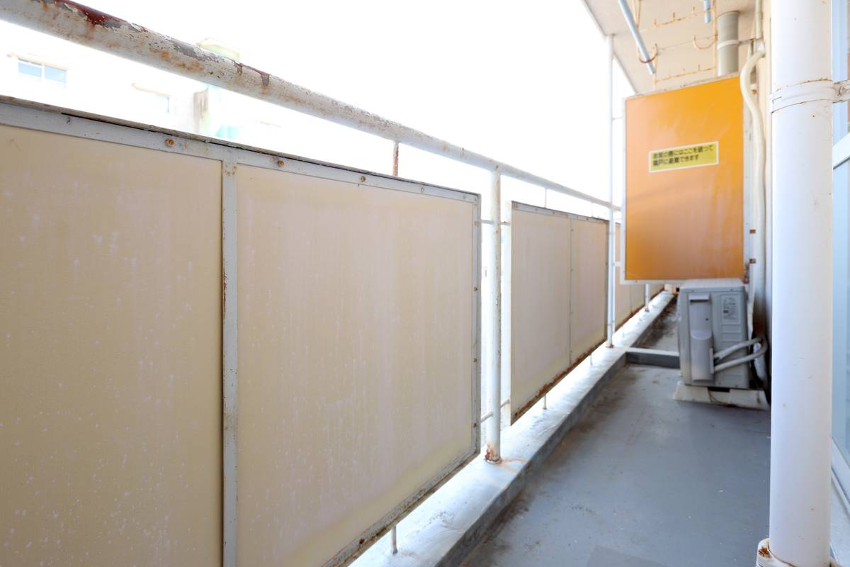 Ban công của Village House Habu ở Sanyoonoda-shi