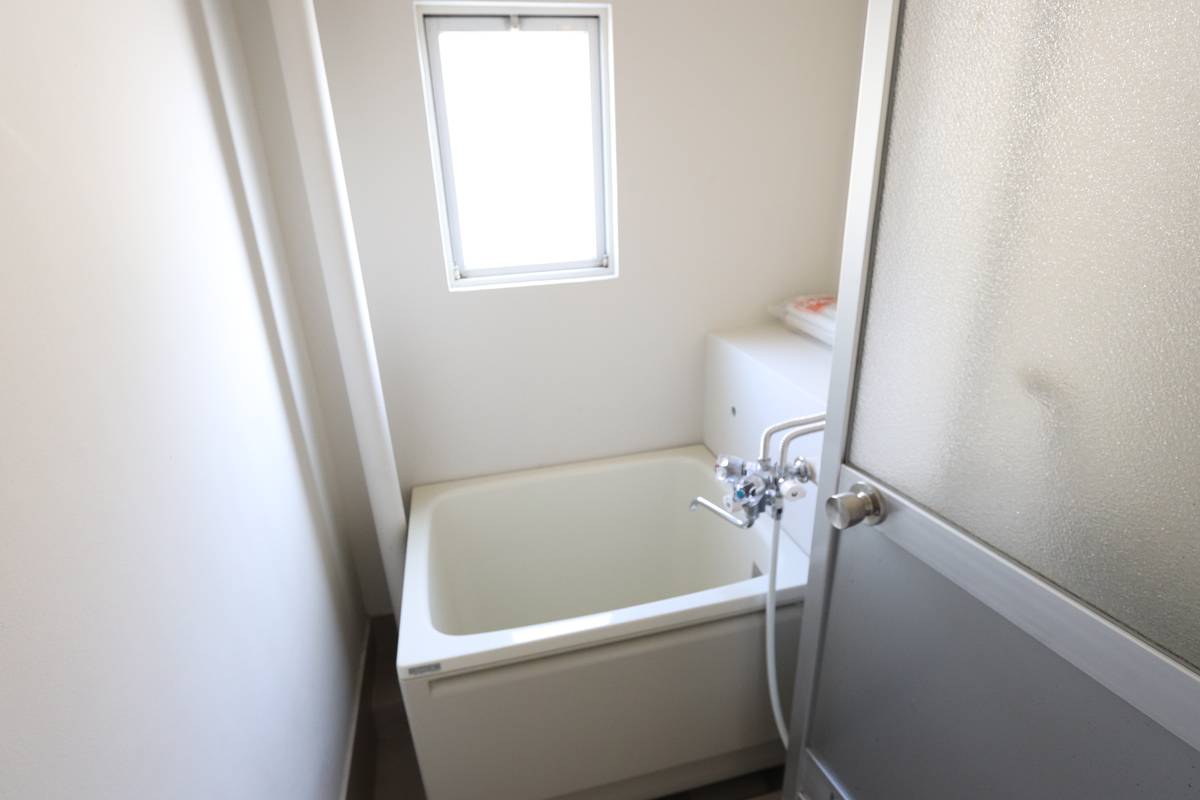 Phòng tắm của Village House Habu ở Sanyoonoda-shi