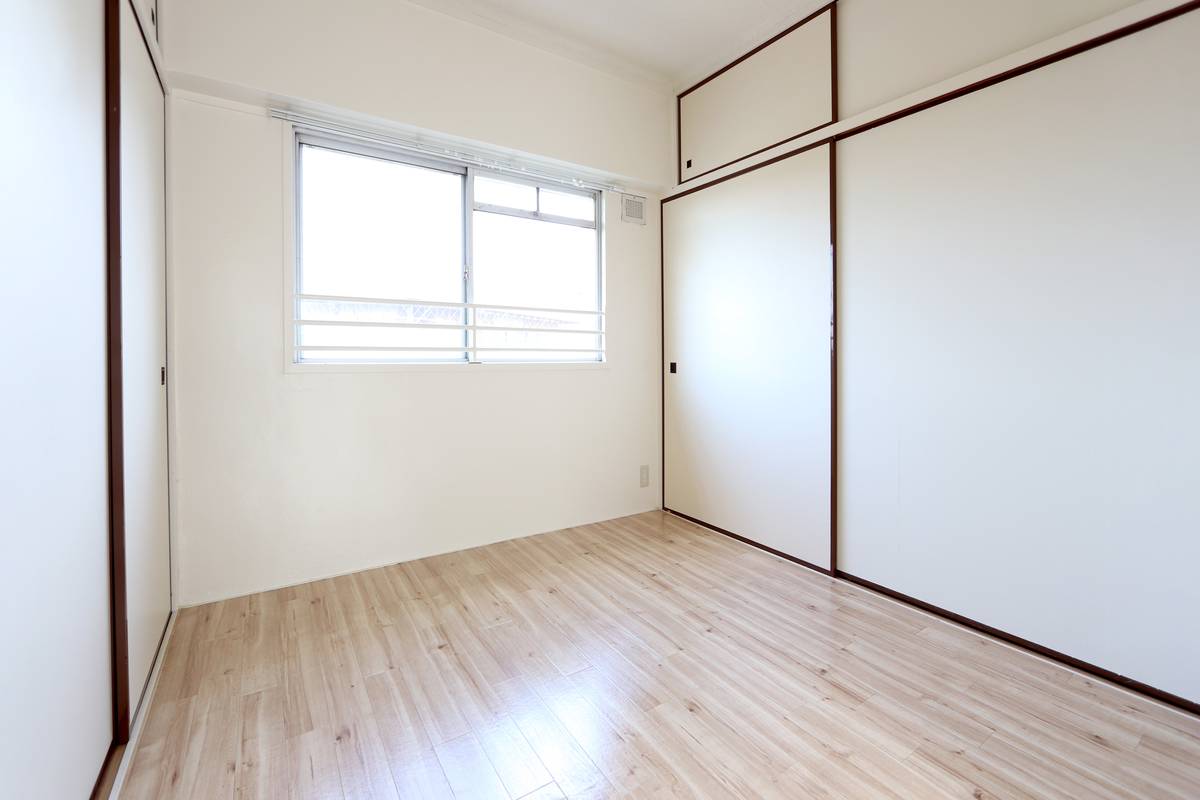 山陽小野田市ビレッジハウス埴生の居室