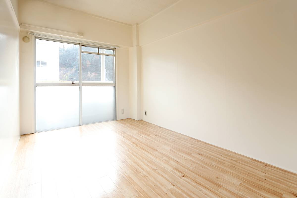 山陽小野田市ビレッジハウス埴生のリビング