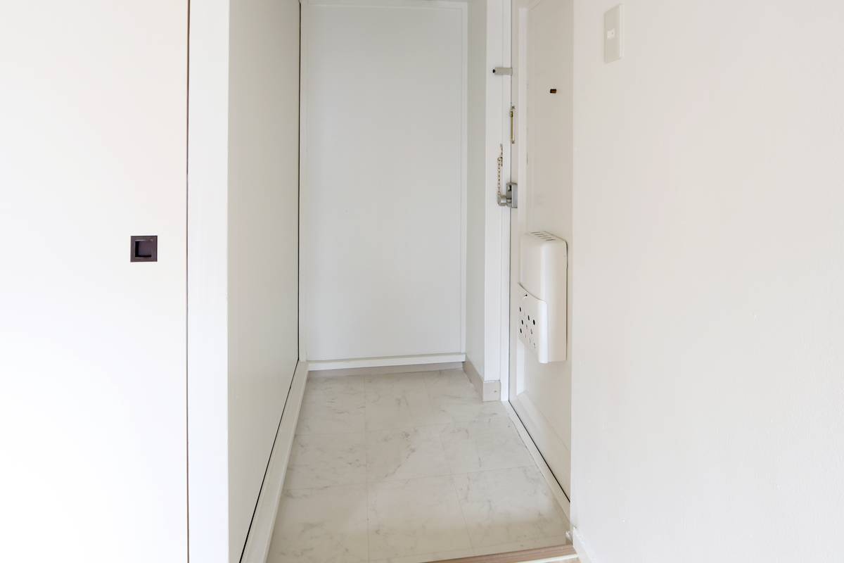 山陽小野田市ビレッジハウス埴生の玄関