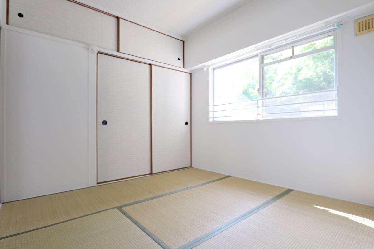 Kamar Tidur di Village House Ganmanji di Miyoshi-shi