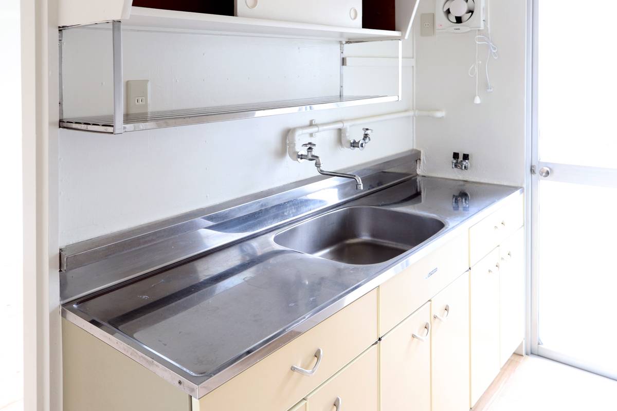 三次市ビレッジハウス願万地のキッチン