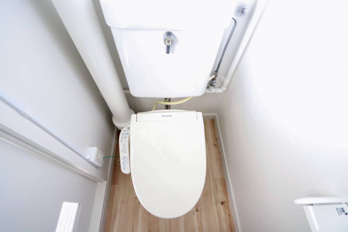 三次市ビレッジハウス願万地のトイレ