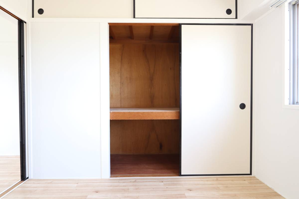 三次市ビレッジハウス願万地の収納