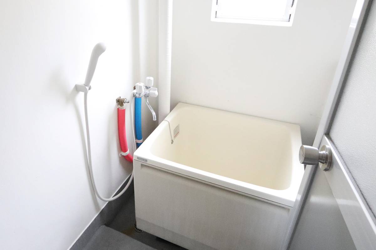 Bathroom in Village House Tonari Higashi in Yonago-shi