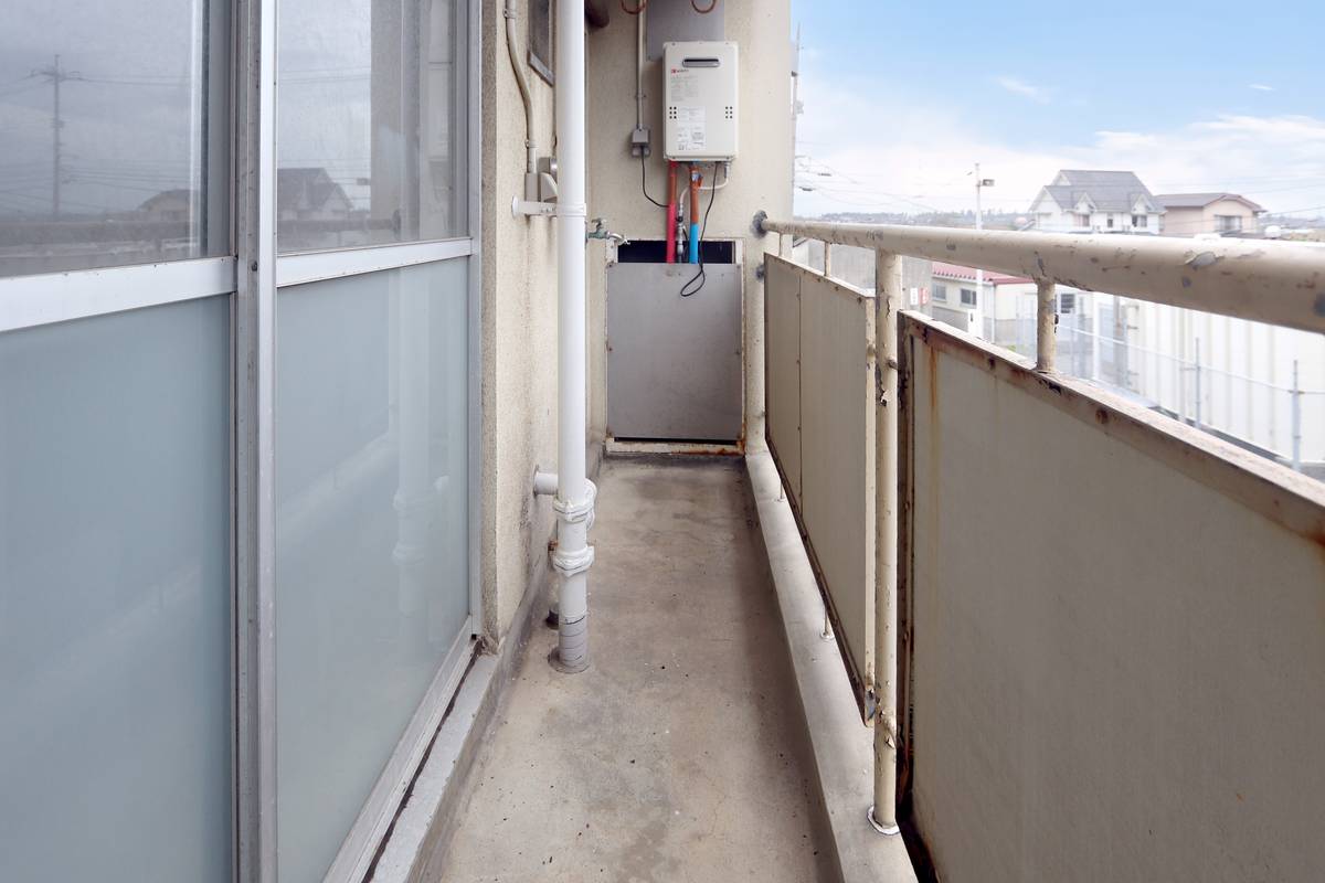 Varanda de Village House Tonari Higashi em Yonago-shi