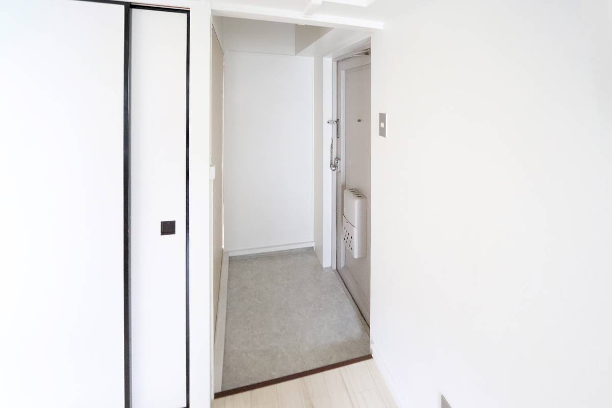 Entrada do apartamento de Village House Tonari Higashi em Yonago-shi