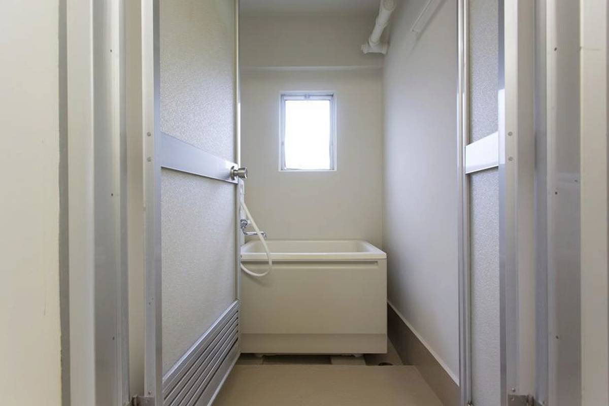 Kamar Mandi di Village House Tonari Higashi di Yonago-shi