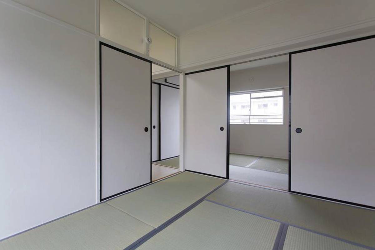 Kamar Tidur di Village House Tonari Higashi di Yonago-shi