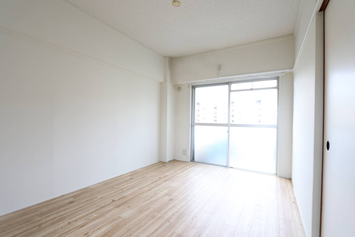 都窪郡ビレッジハウス早島のリビング