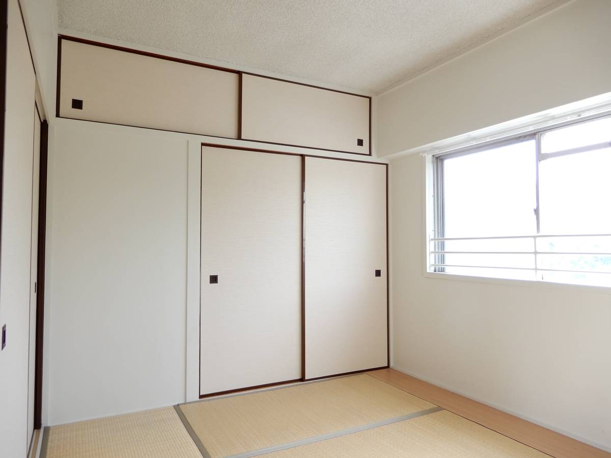 Bedroom in Village House Hayashima in Tsukubo-gun
