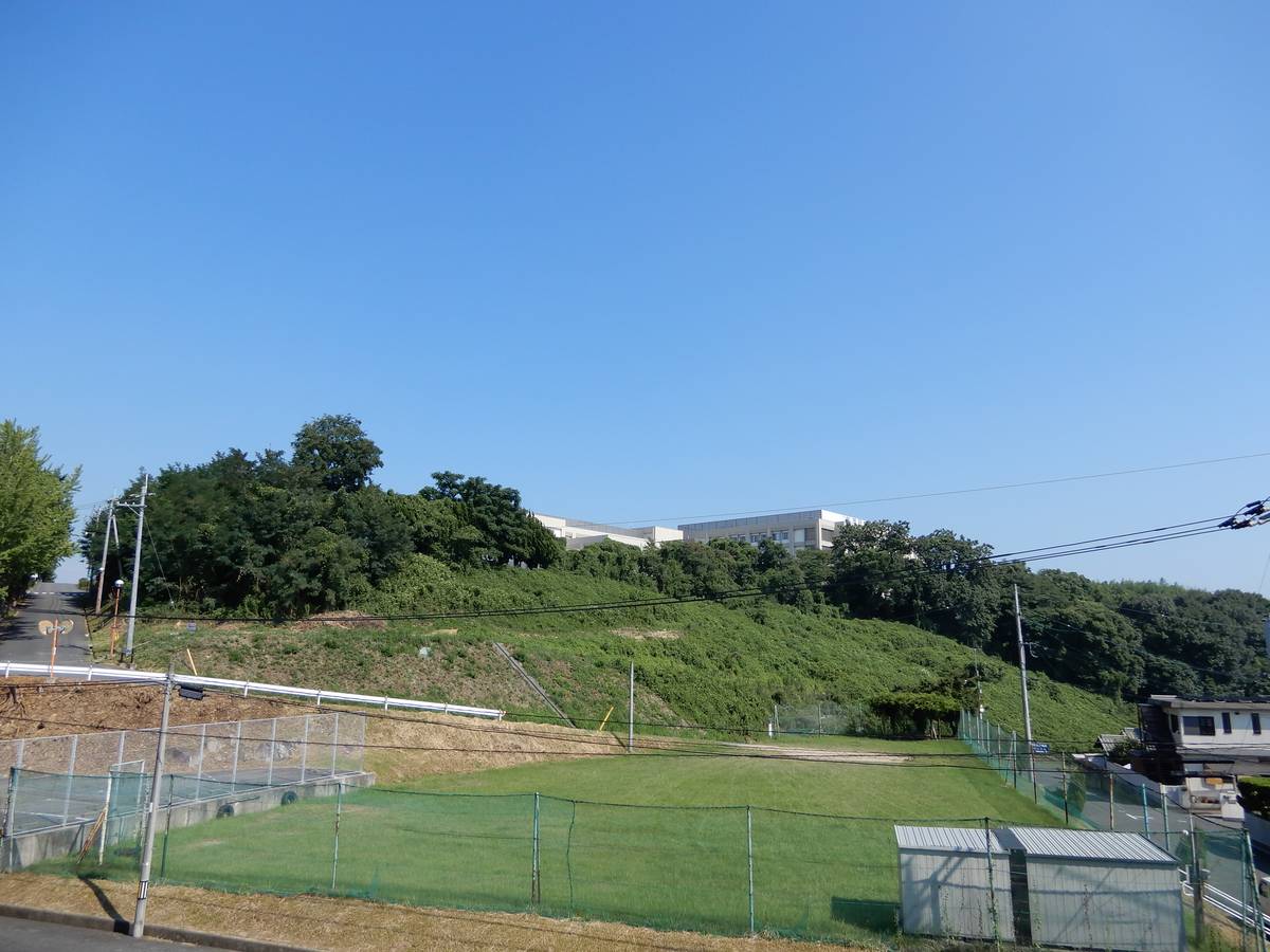 View from Village House Hayashima in Tsukubo-gun