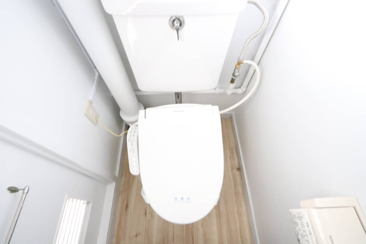 Toilet di Village House Kute di Oda-shi