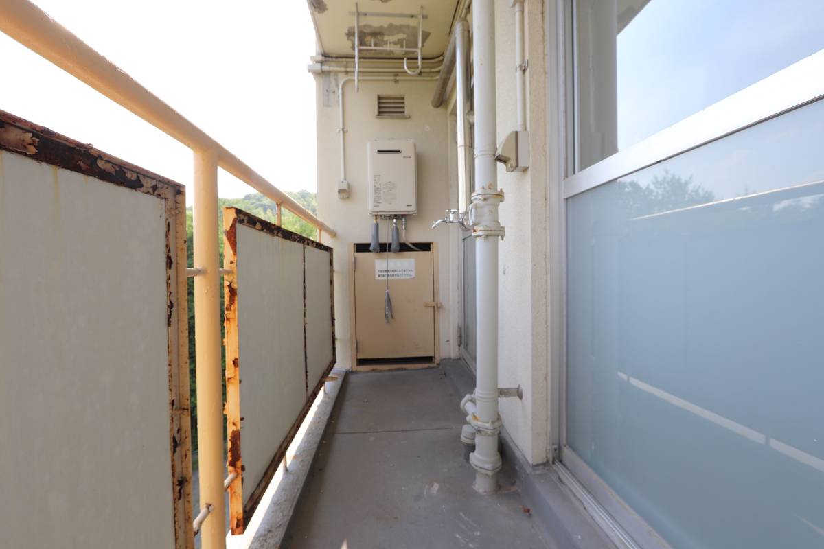 Balkon di Village House Kute di Oda-shi