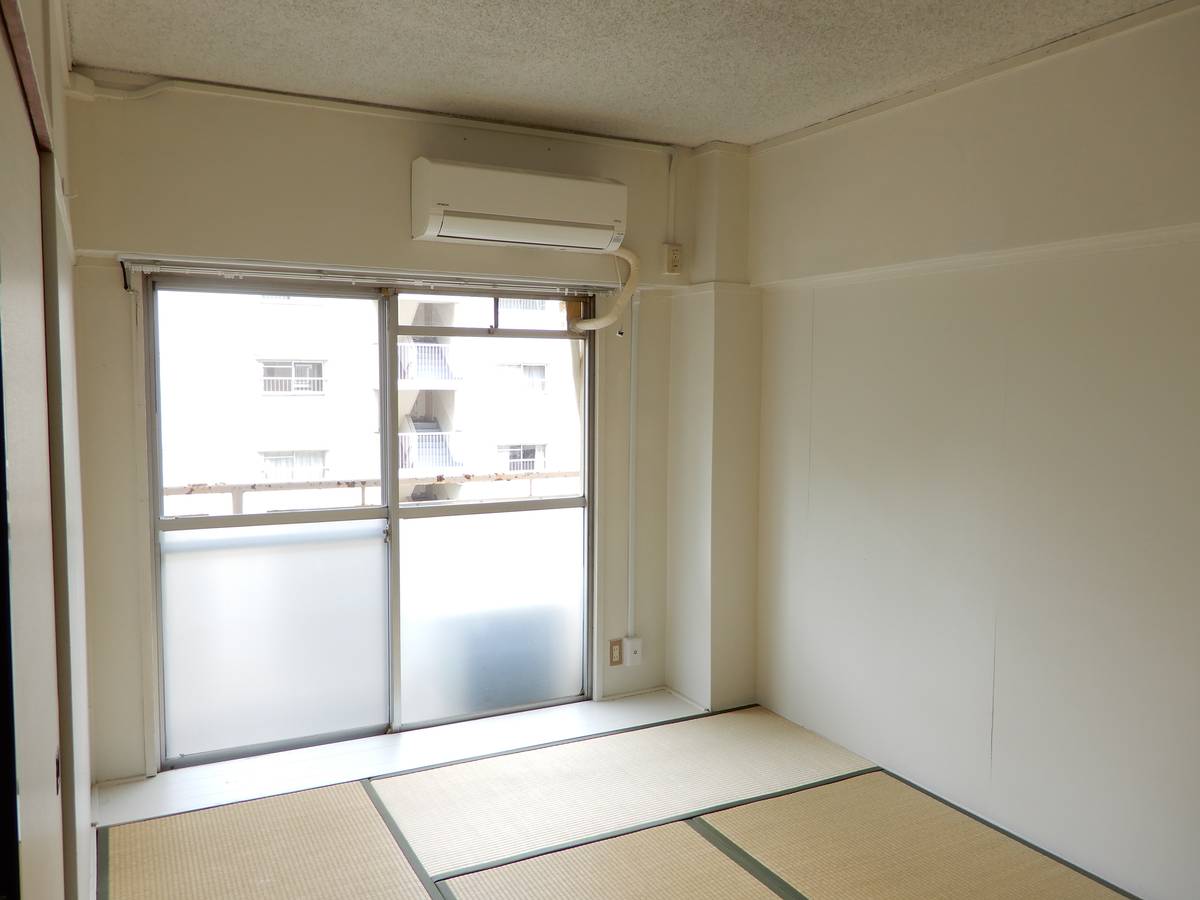 Kamar Tidur di Village House Kute di Oda-shi