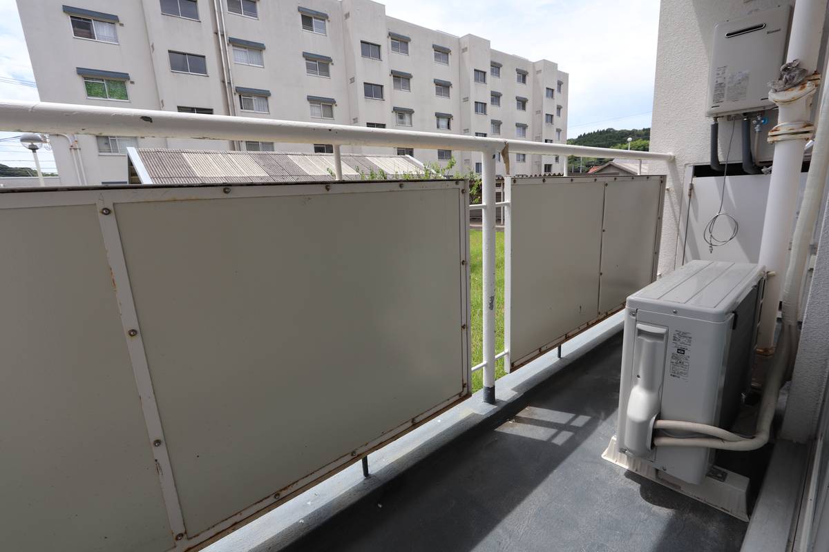 Balkon di Village House Kute di Oda-shi