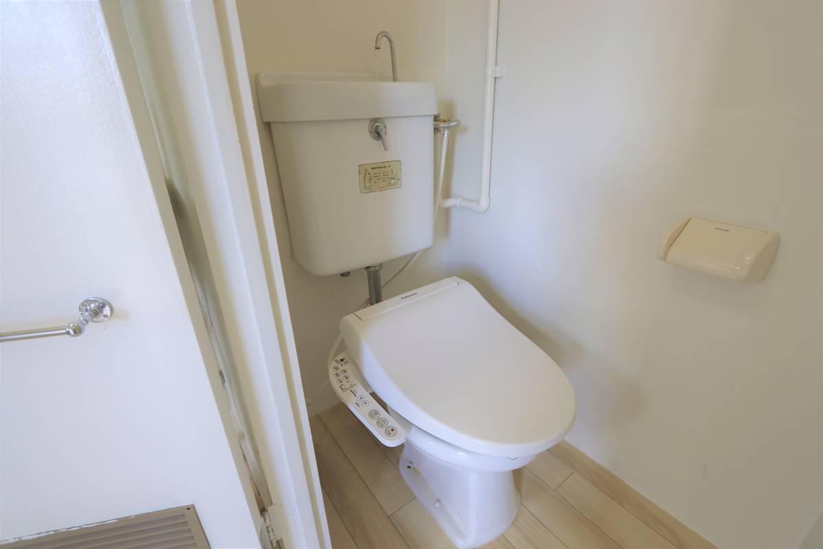 Nhà vệ sinh của Village House Kute ở Oda-shi