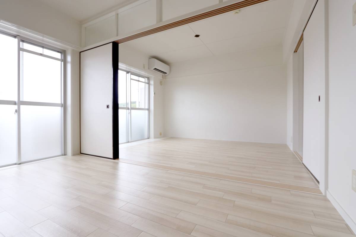 Ruang Tamu di Village House Kute di Oda-shi