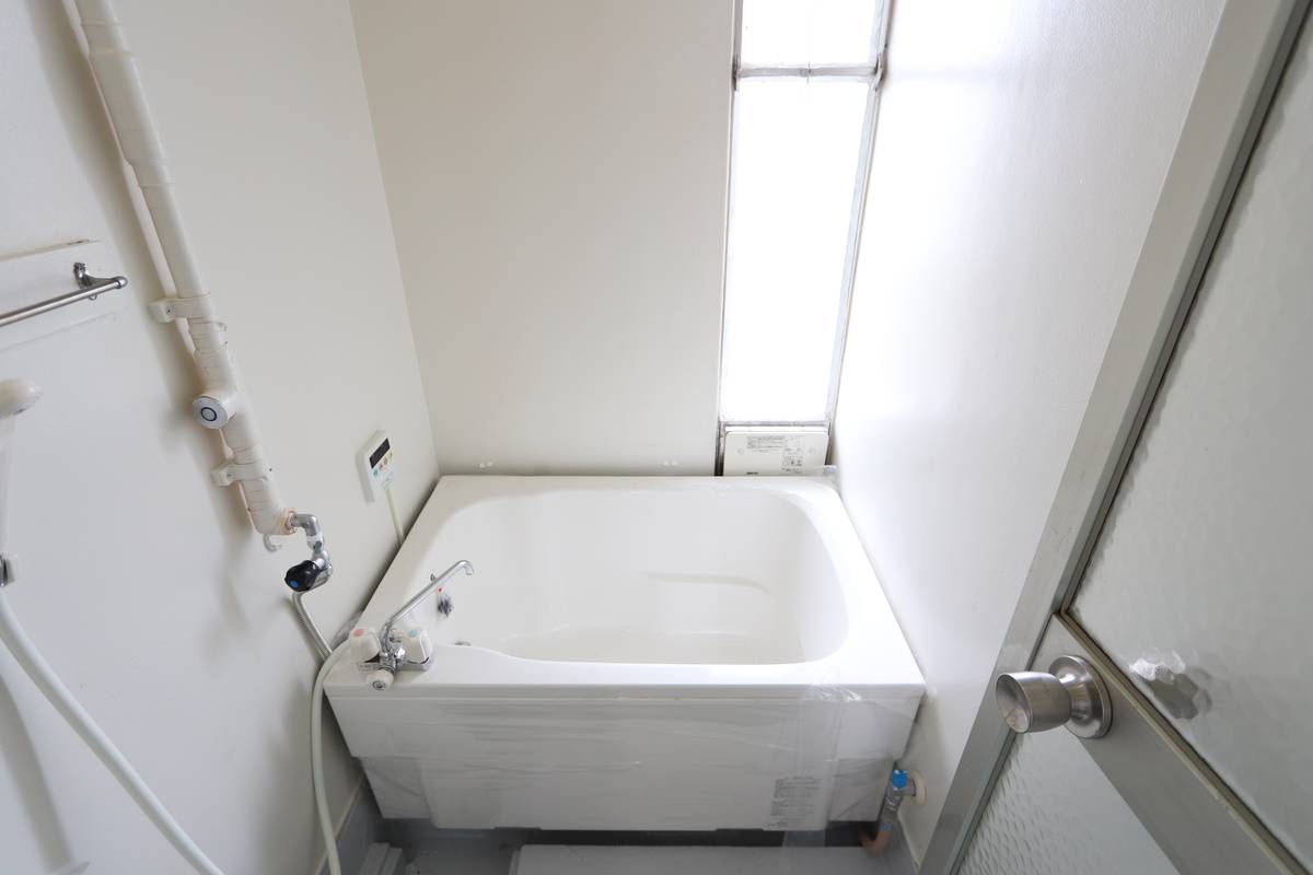 Phòng tắm của Village House Kute ở Oda-shi