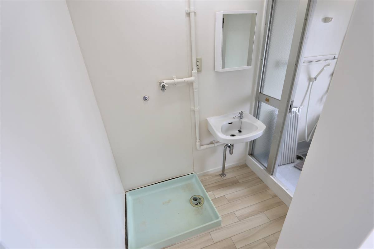 Ruang Rias di Village House Kute di Oda-shi