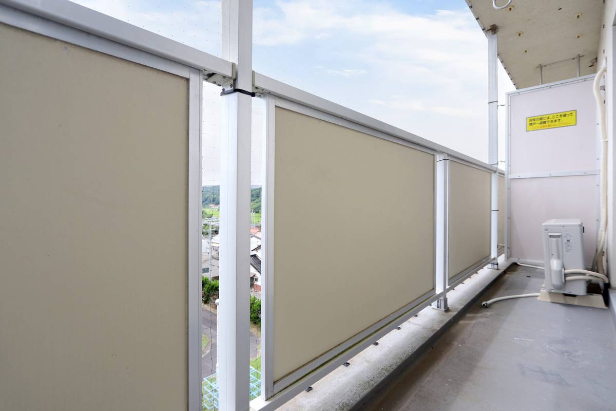 Balkon di Village House Kute di Oda-shi