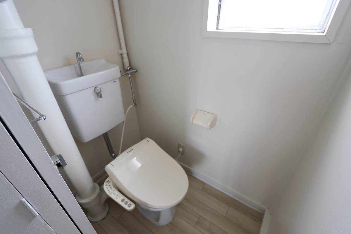 Toilet in Village House Kute in Oda-shi