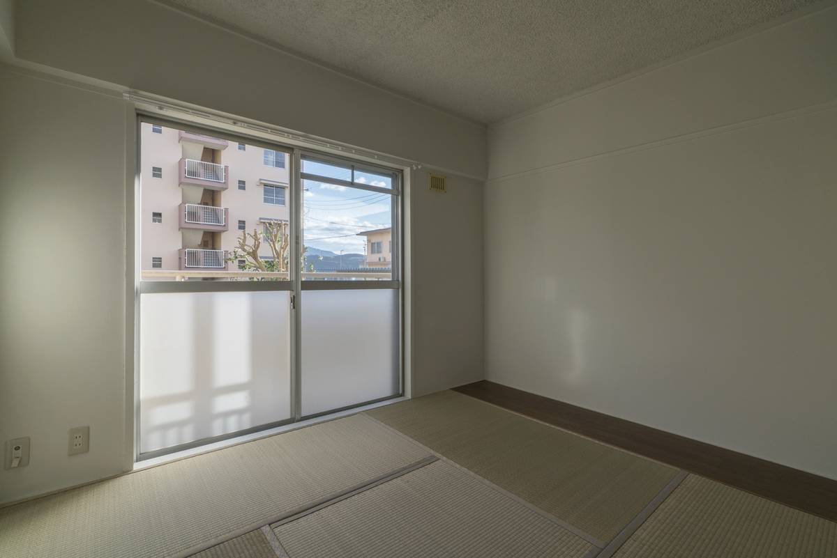 大田市ビレッジハウス久手の居室
