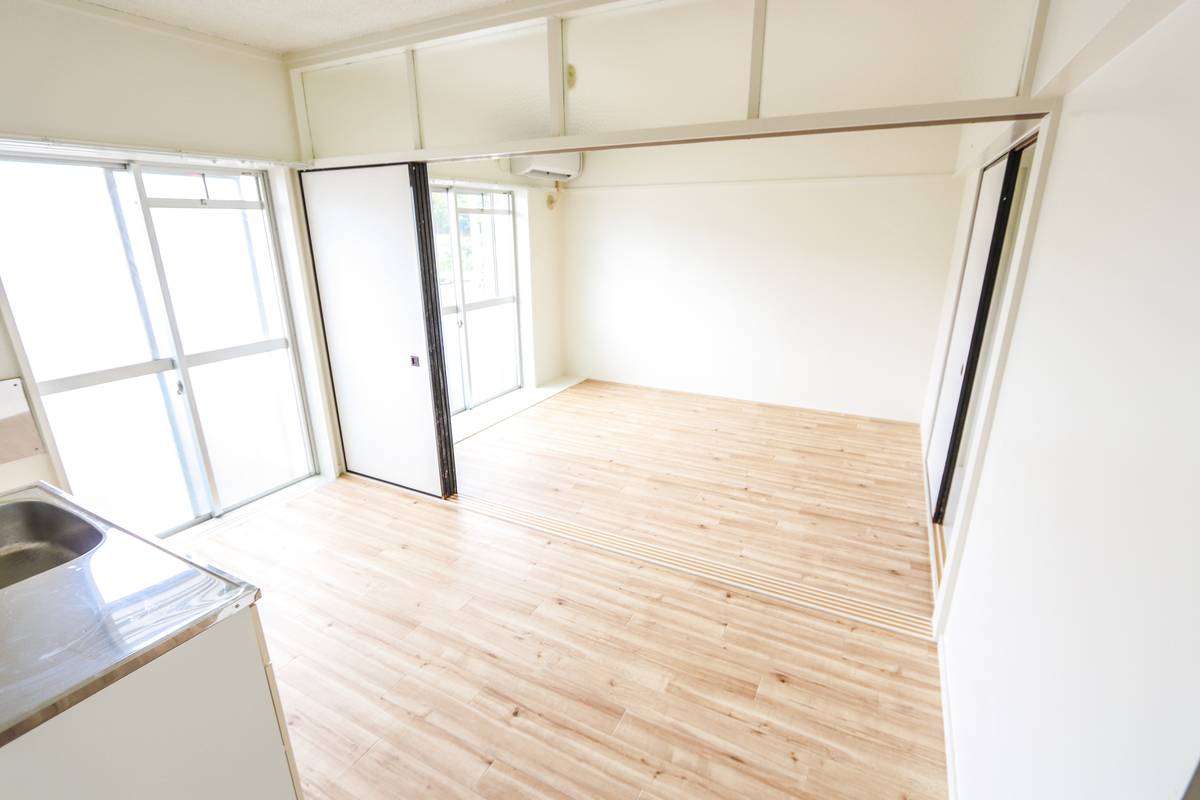 Phòng khách của Village House Kute ở Oda-shi