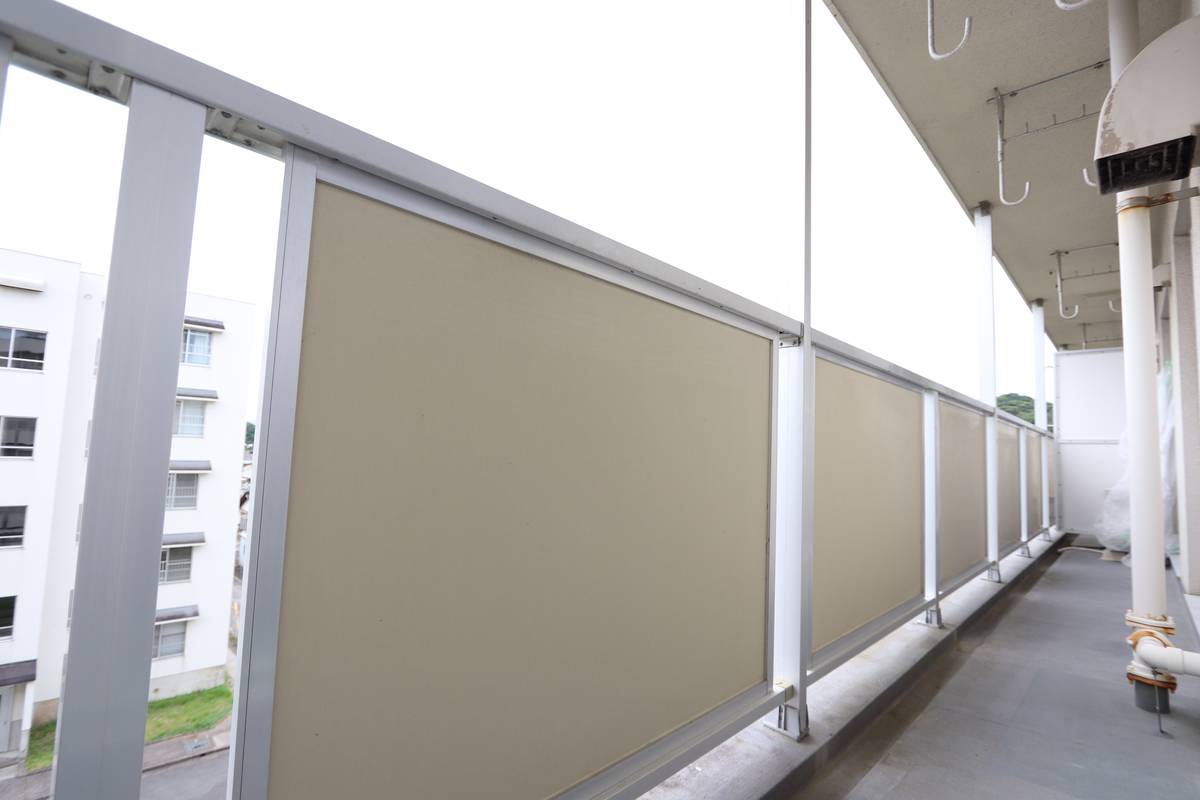 Ban công của Village House Kute ở Oda-shi