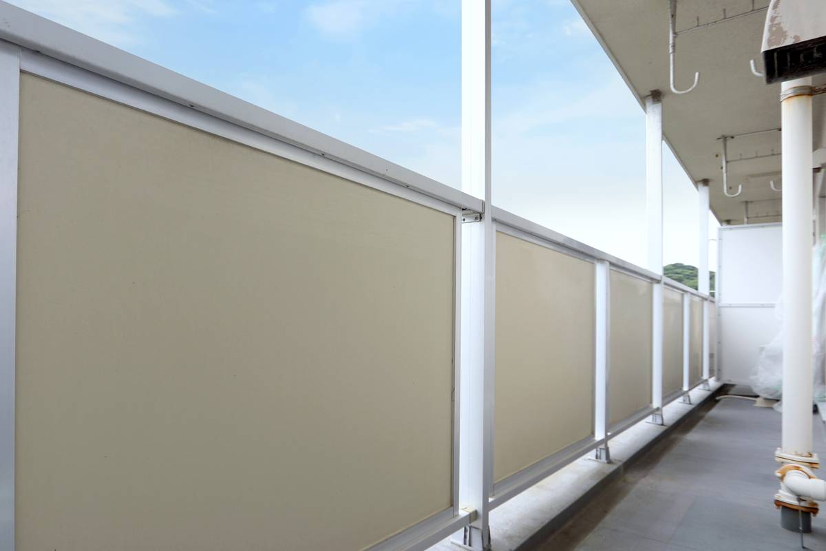 Balkon di Village House Kute di Oda-shi