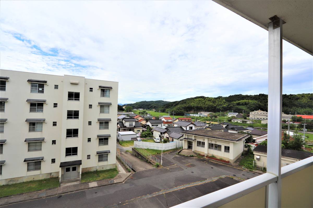 Tầm nhìn từ Village House Kute ở Oda-shi