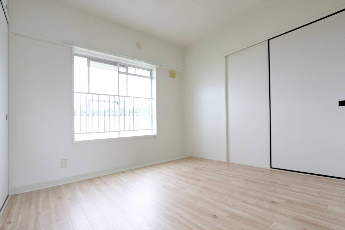 Kamar Tidur di Village House Kute di Oda-shi