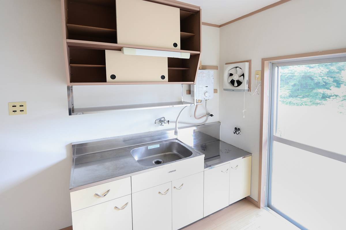 倉敷市ビレッジハウス広江のキッチン